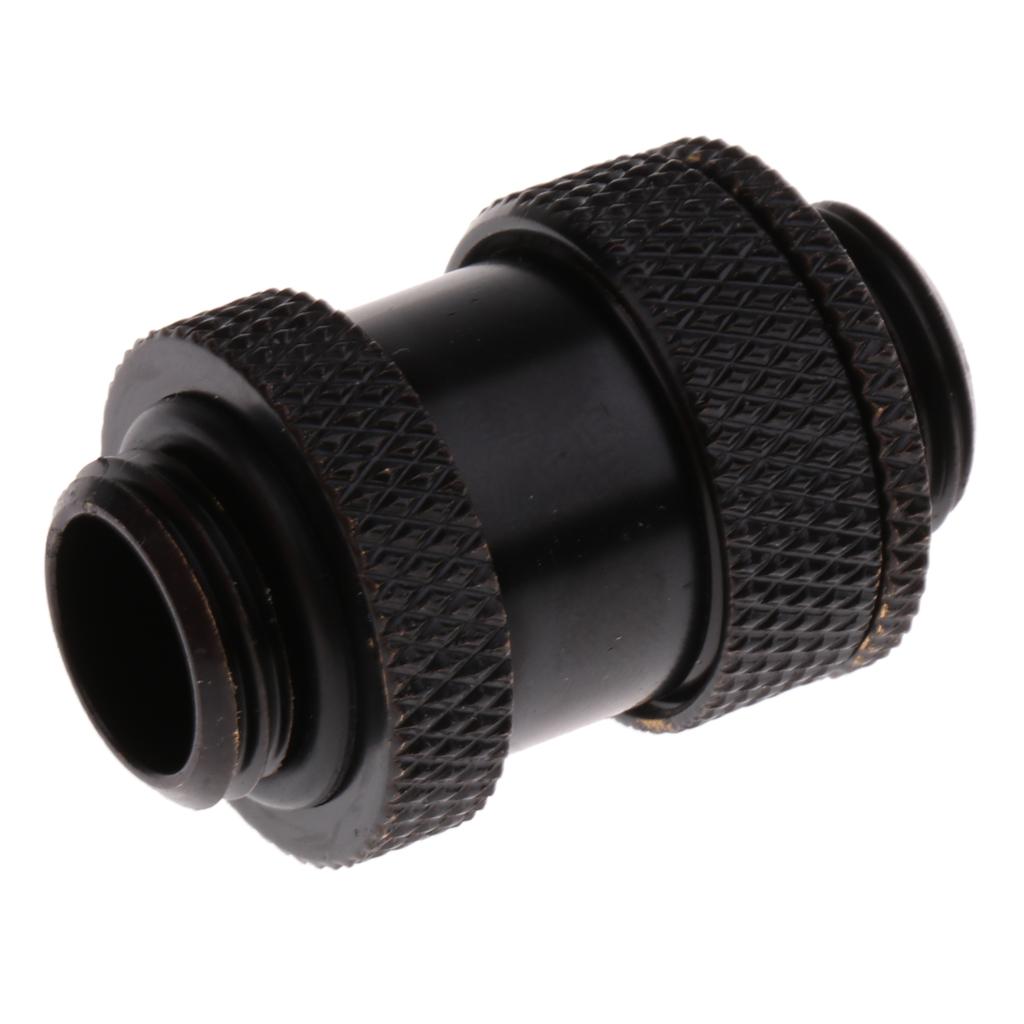 Dual G1/4 Water Cooling Thread PC Water Cooling SLI Expanded Point Fittings