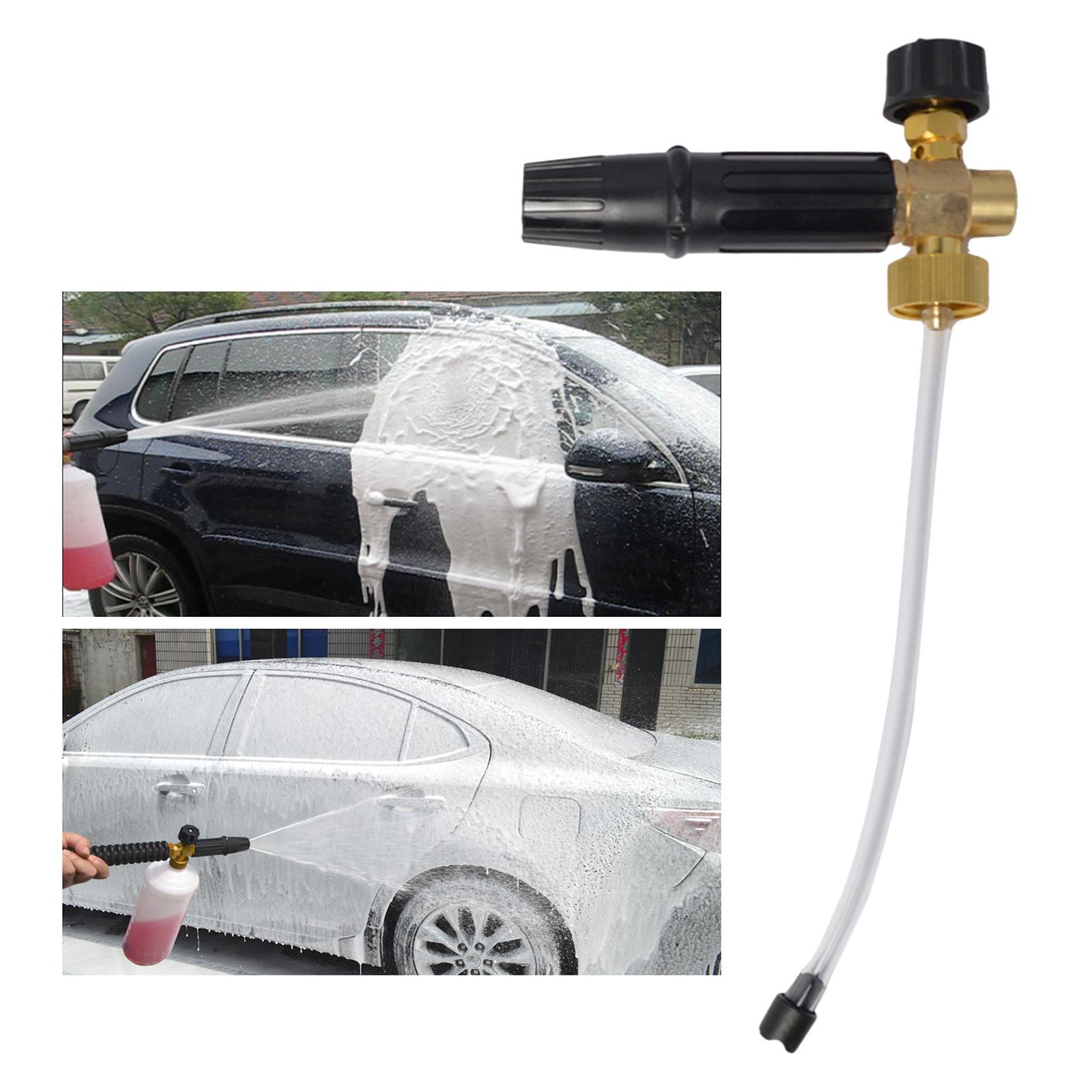 Pressure Washer Jet Washer Foam Nozzle Foam Generator Soap Car Clean