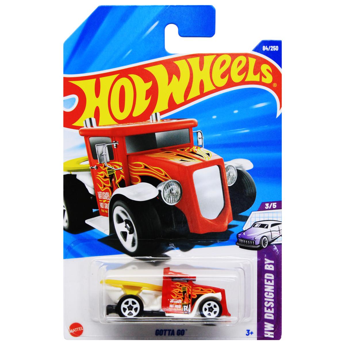 Siêu Xe Hot Wheels C4982 - 84/250 - Gotta Go