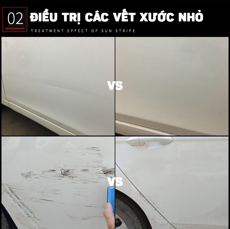 Sáp Xóa Vết Trầy Xước Và Đánh Bóng Sơn Cho Xe Hơi 100ml- Hàng Nhập Khẩu