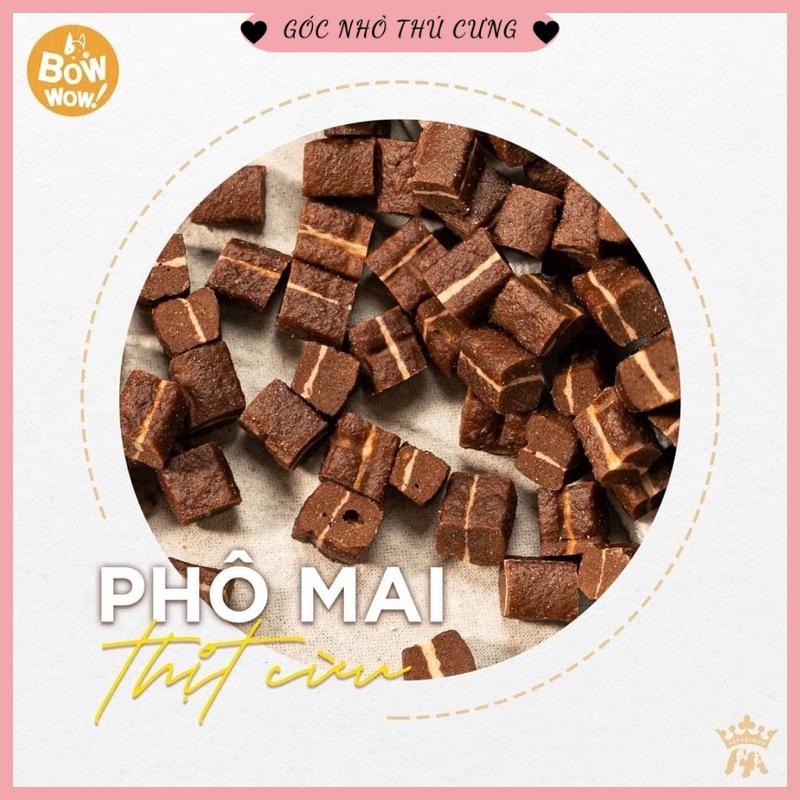 Phomai thịt cừu Bowwow - Phô mai cho chó mèo, giàu protein và canxi, chăm sóc xương khớp