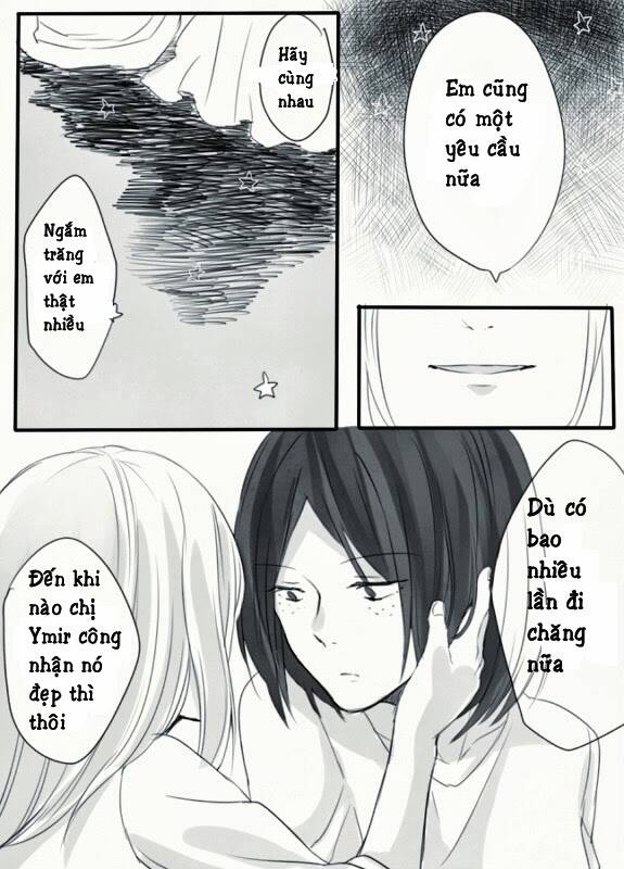 đại chiến titan - doujinshi về các cô gái chapter 50 19