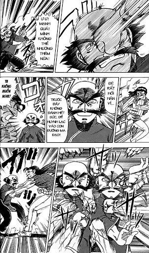 tatakae! ryōzanpaku shijō saikyō no deshi chapter 23 36