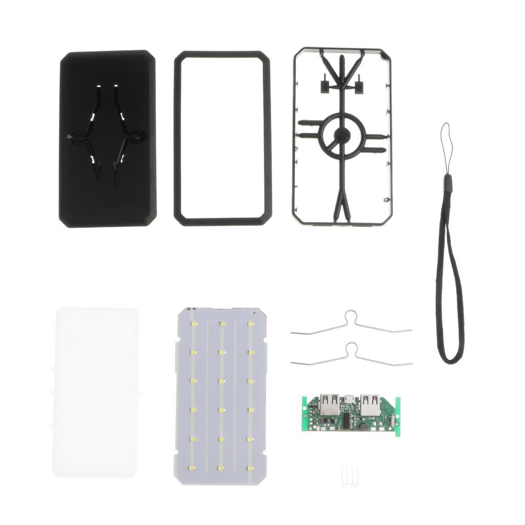 Power Bank Solar Charger 4000mAh Double USB Portable Charger For