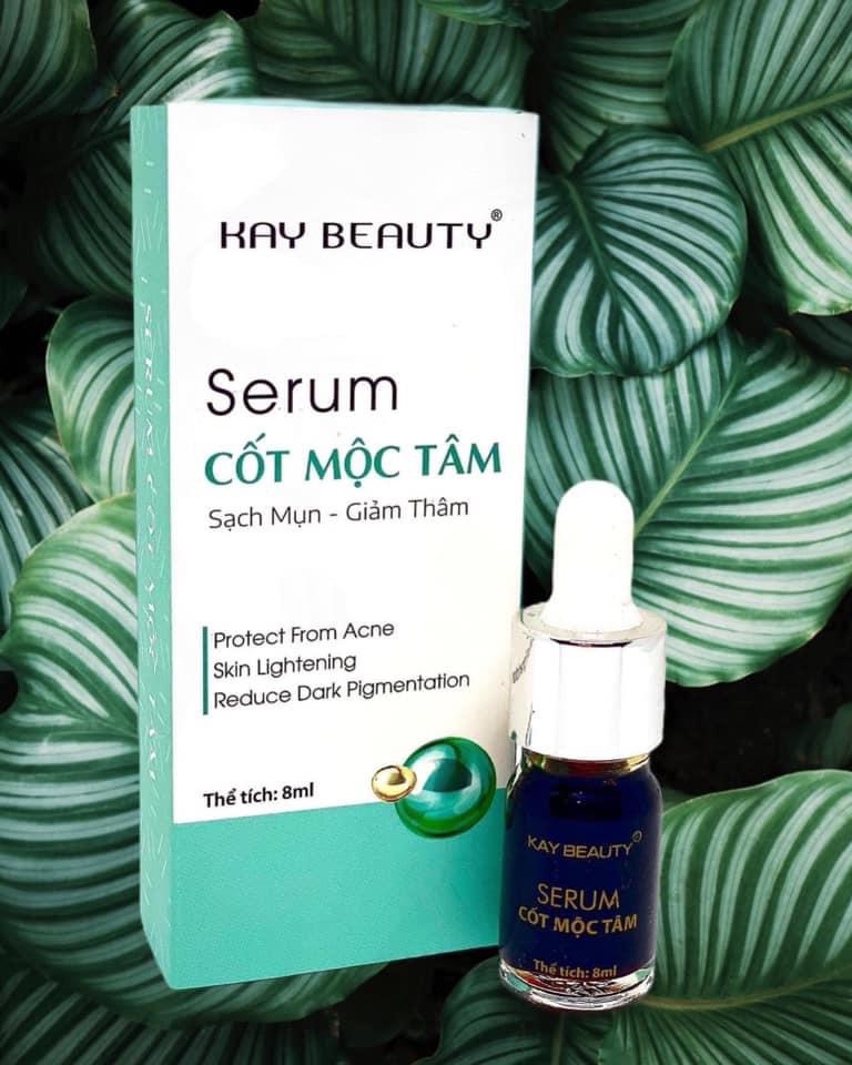 Combo 3 hộp Serum Cốt Mộc Tâm - Kay Beauty (sạch mụn, giảm thâm)