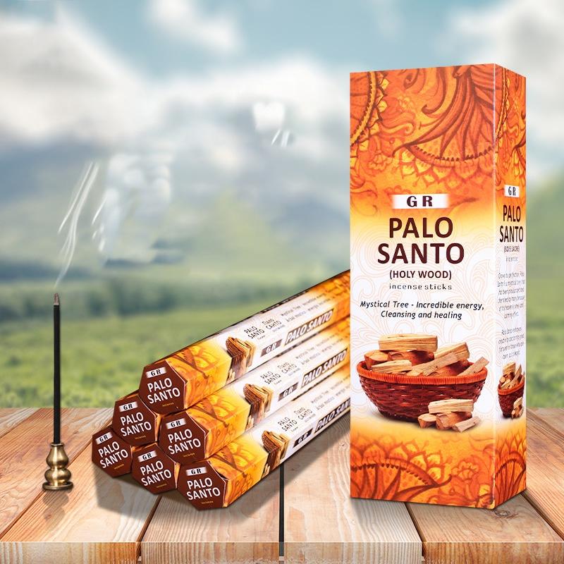 Hương Palo santo - Xô thơm trắng Ấn Độ GR