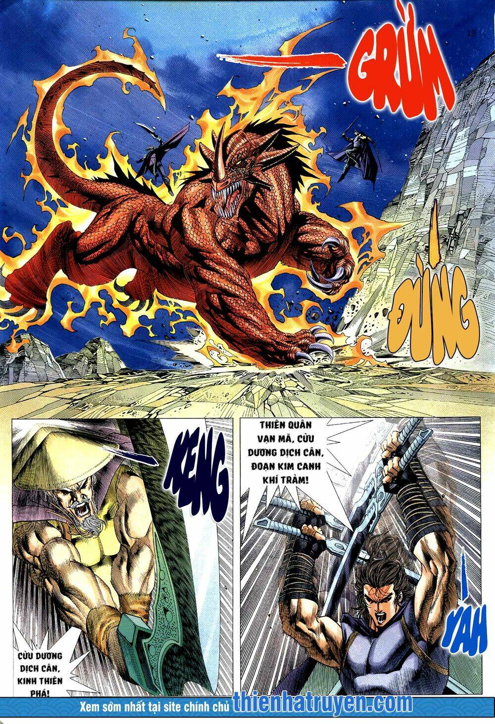 hung thú võ giả chapter 9 12