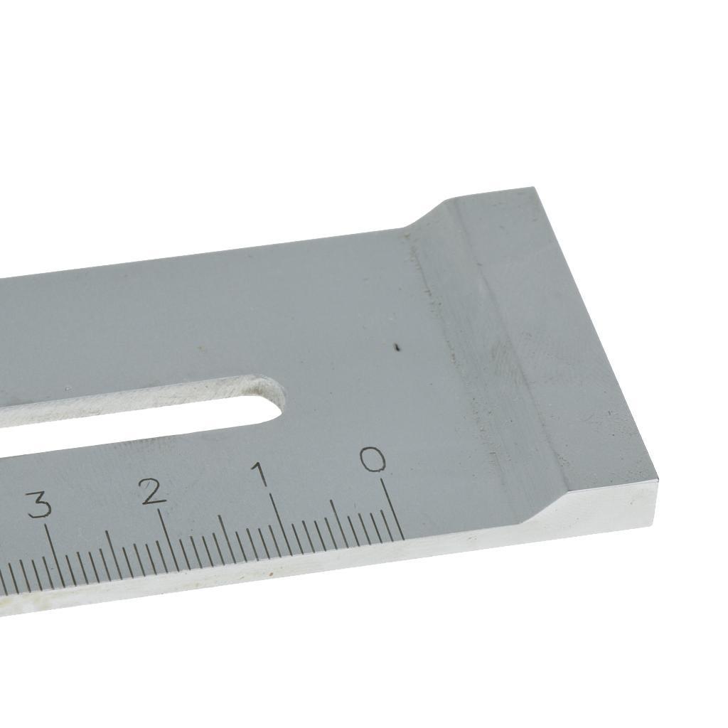 0.1mm Precision Parallel Ruler Marker Marking Gauge Line Ruler 0-200mm Woodworking