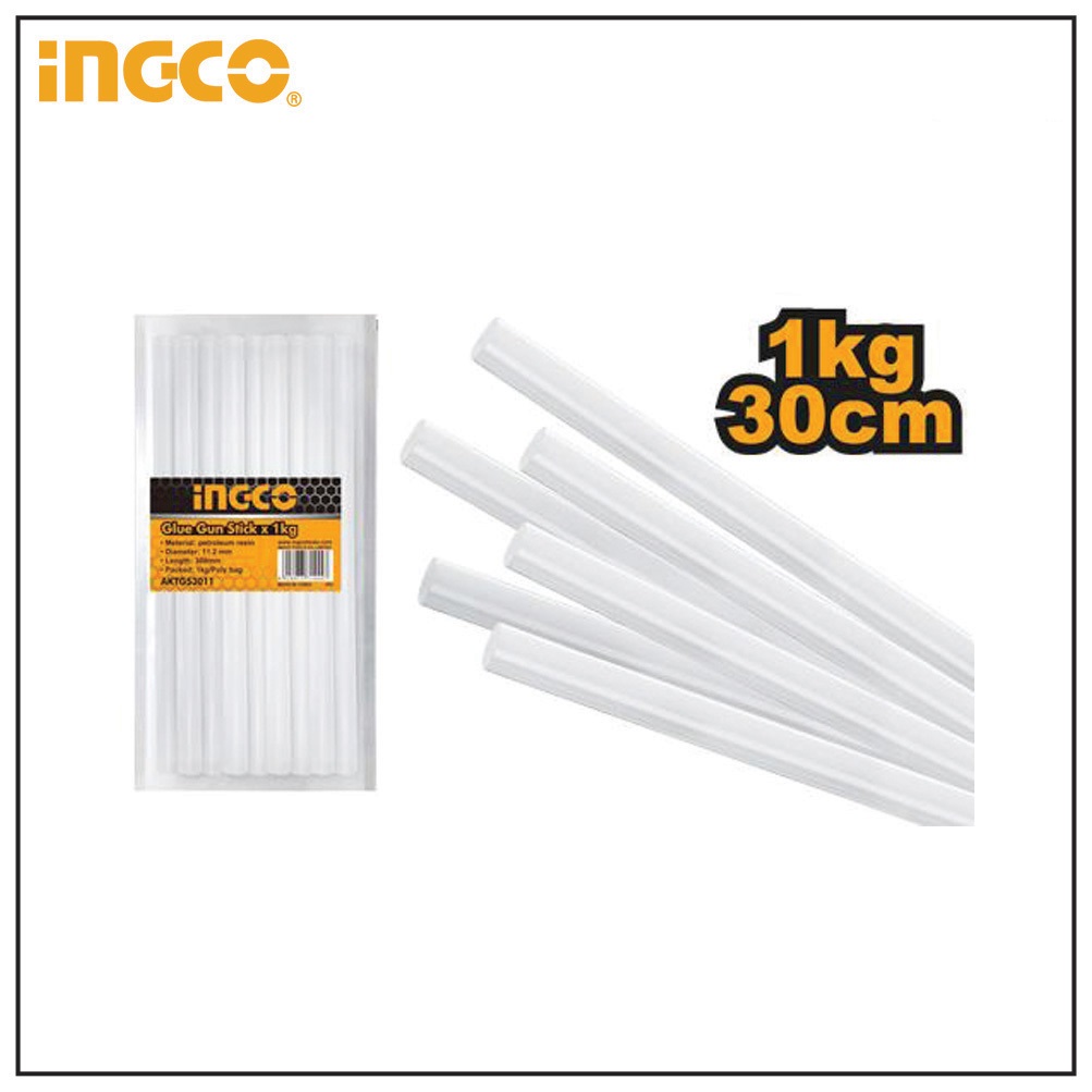 Túi 1kg keo  nến 11.2mm- 30cm ingco AKTGS3011