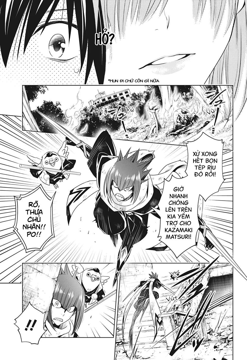 diệt quỷ nhẫn giả chapter 22 5