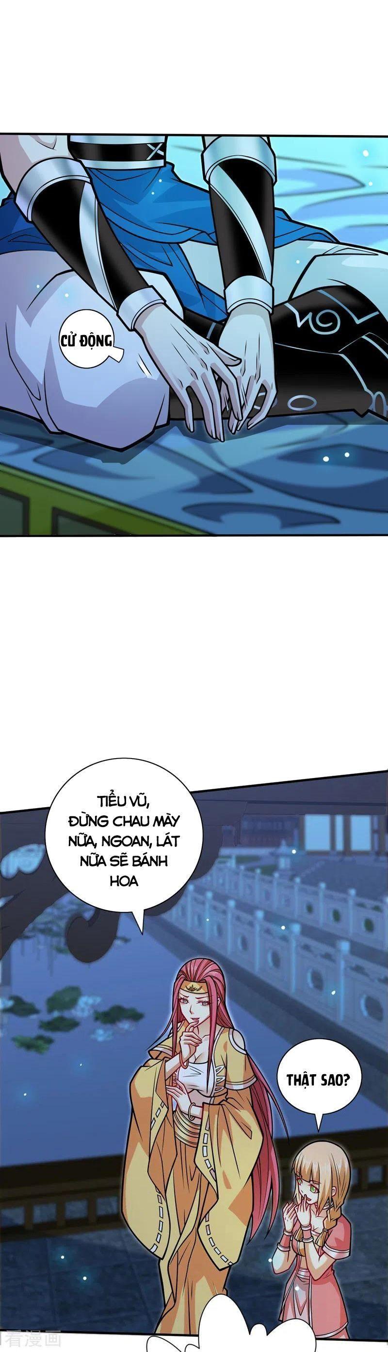 bị sư phụ xinh đẹp dùng 99 cách dạy dỗ thành thánh chapter 111 10