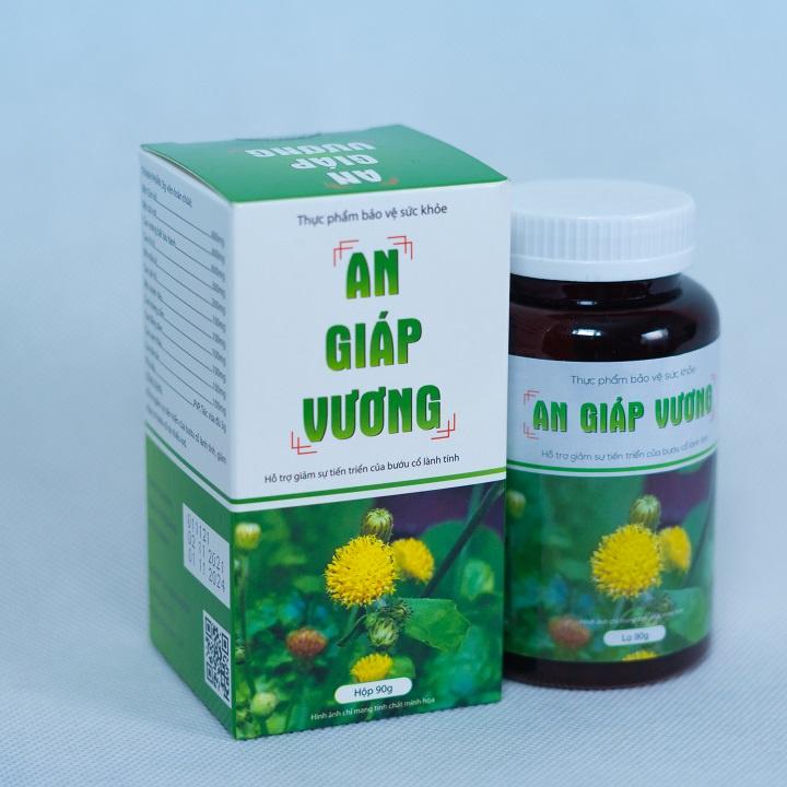 An Giáp Vương Hỗ Trợ Giảm sự phát triển của Bướu Cổ Lành Tính Liệu Trình 2 - 3 Tháng