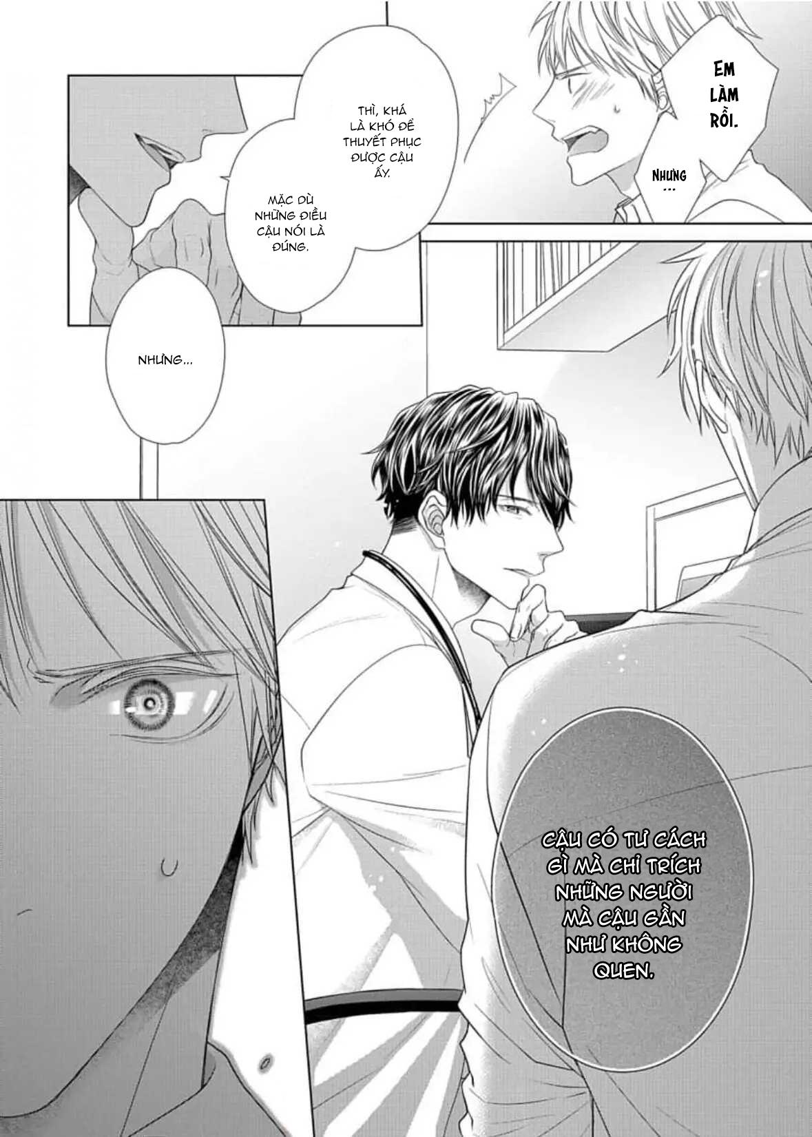 công việc giường chiếu của thư ký chapter 2 25
