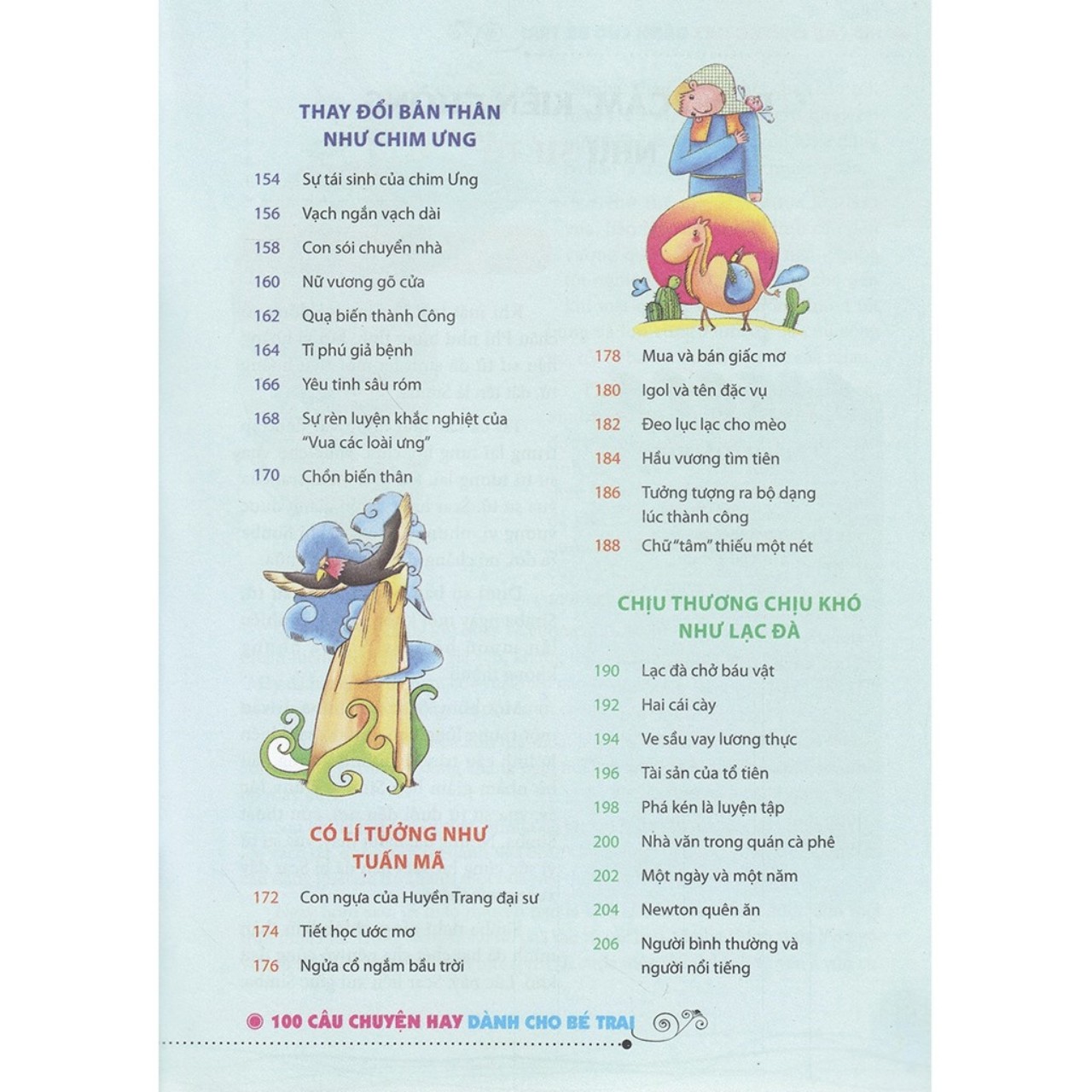 Combo 2 cuốn Sách: 100 Câu Chuyện Hay Dành Cho Bé Trai+101 Truyện Kể Theo Bước Bé Trai Trưởng Thành ( Tái Bản)