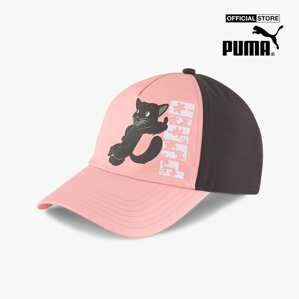 PUMA - Nón bóng chày trẻ em Animal 023161-01