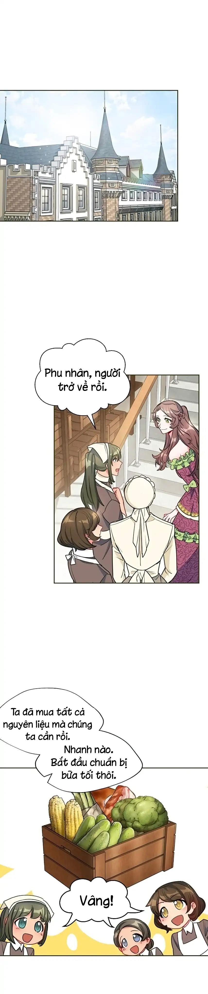 50 công thức pha trà của nữ công tước chapter 23 13