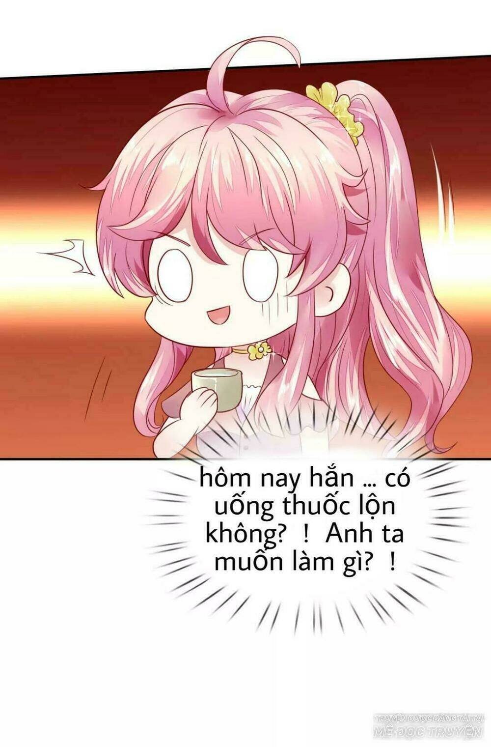 hôn ước có hạn - lục tổng giá trên trời bảo chapter 3 21