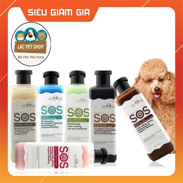 Sữa Tắm SOS Cho Chó Mèo 530ml - Sữa Tắm Chính Hãng Chất Lượng Cao Cho Thú Cưng