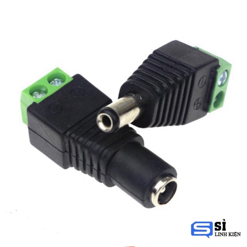 Jack DC 5.5 2.1 đực cái