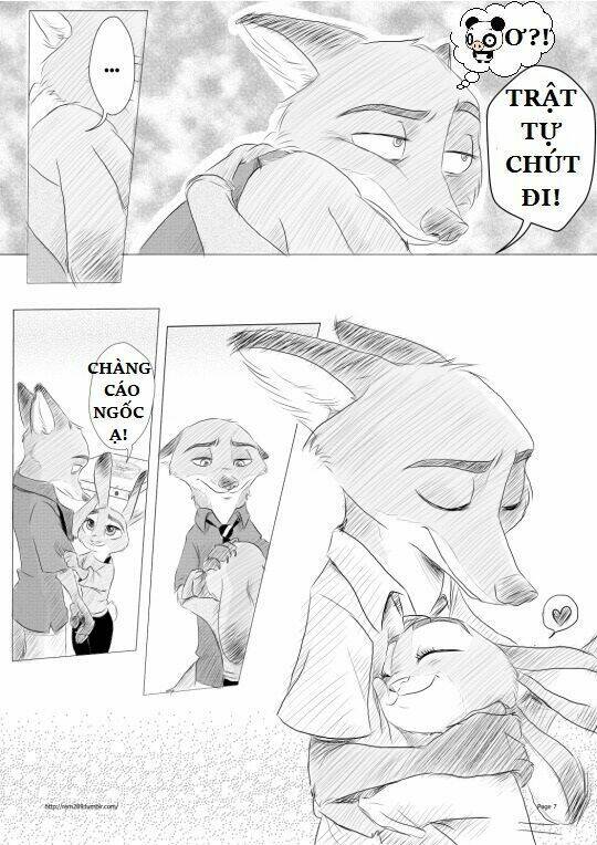 zootopia - ngoại truyện chapter 60 8