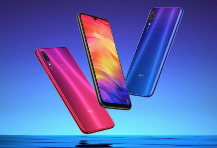 Thiết kế của điện thoại Xiaomi Redmi 7 16GB chính hãng