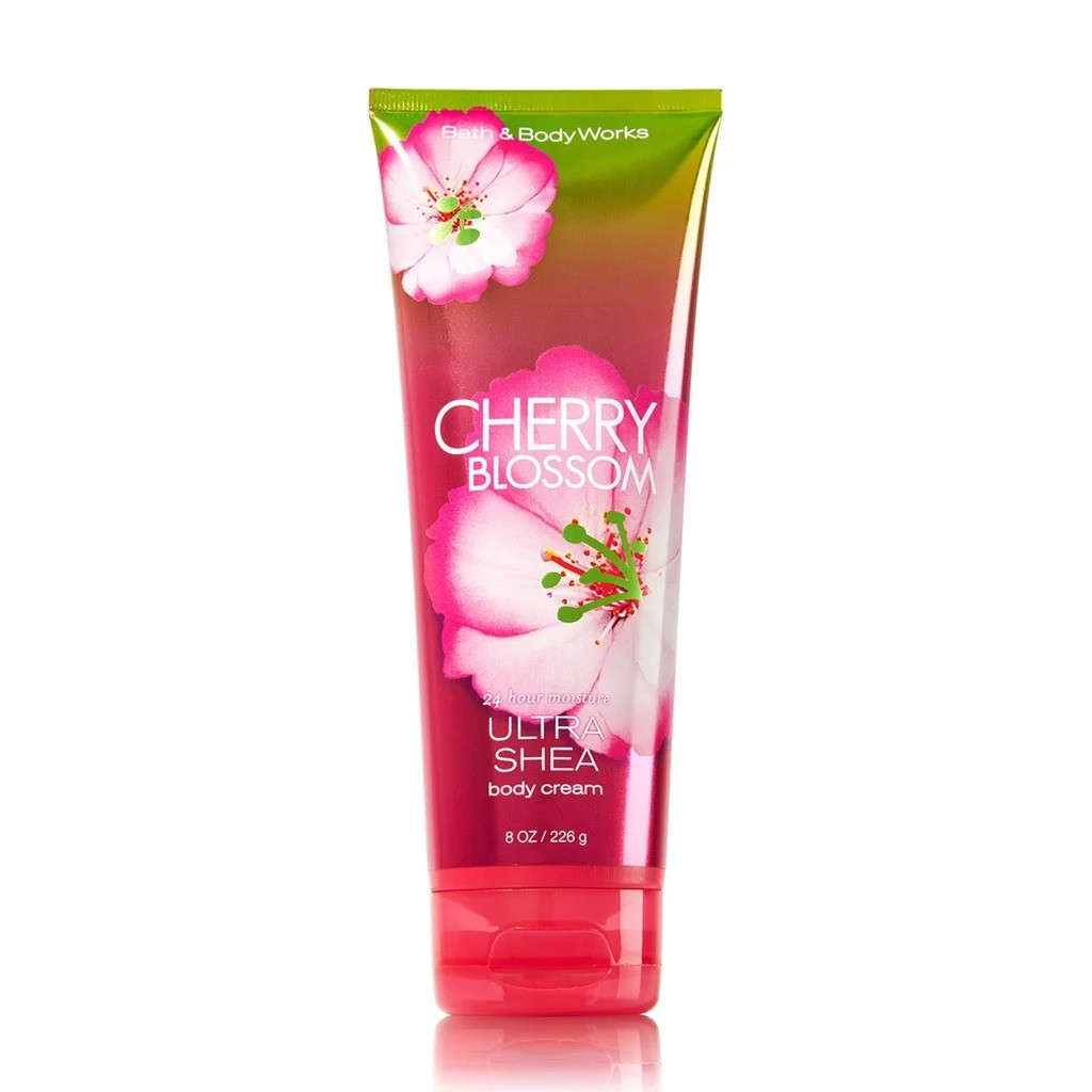 Kem dưỡng thể Bath and Body Works Cherry Blossom Body Cream 226g