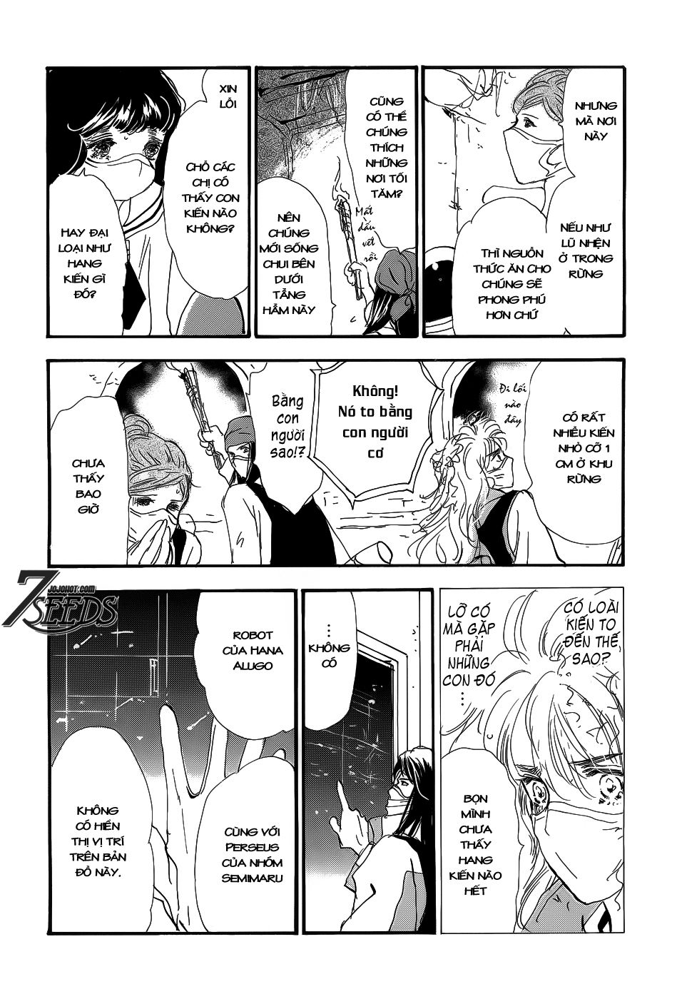 mầm sống chapter 148 11