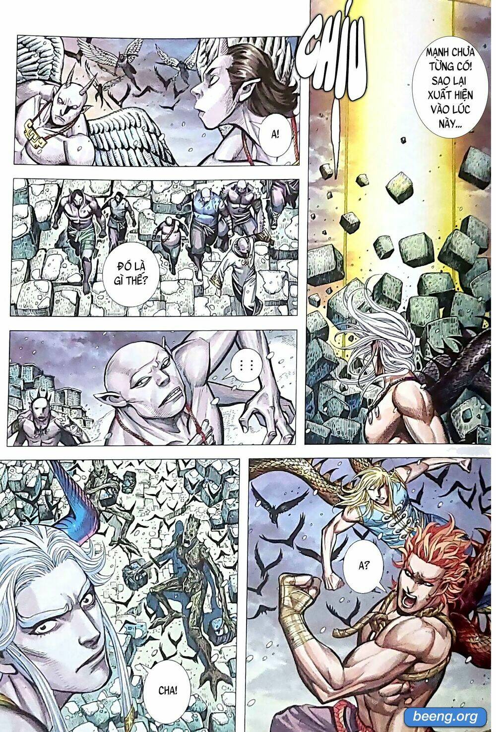 hắc thiên long - phong thần ký chapter 22 27