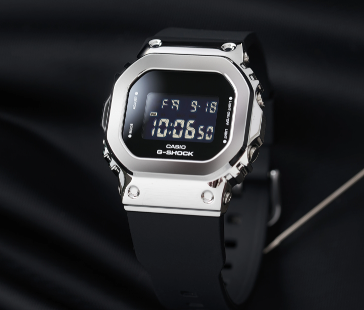 Đồng Hồ Casio Nam G-Shock GM-S5600-1DR