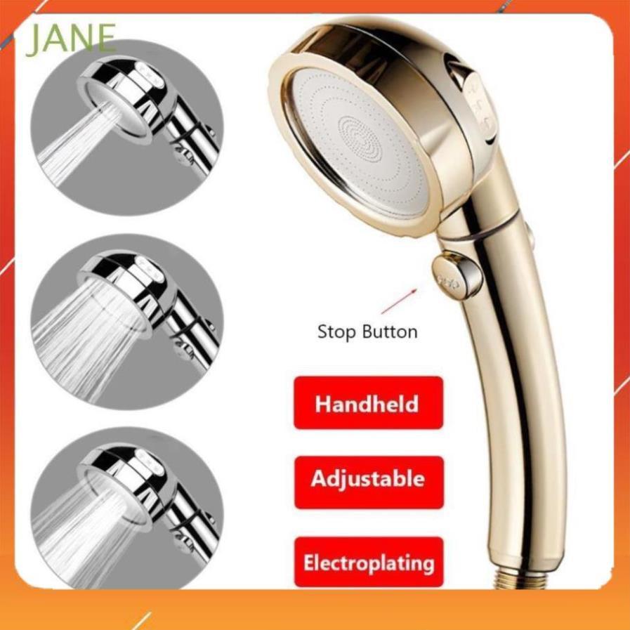 ️ Đầu vòi sen lọc nước áp suất cao có thể tháo rời 360 độ vàng bạc 206782 GOLD-206783 BẠC
