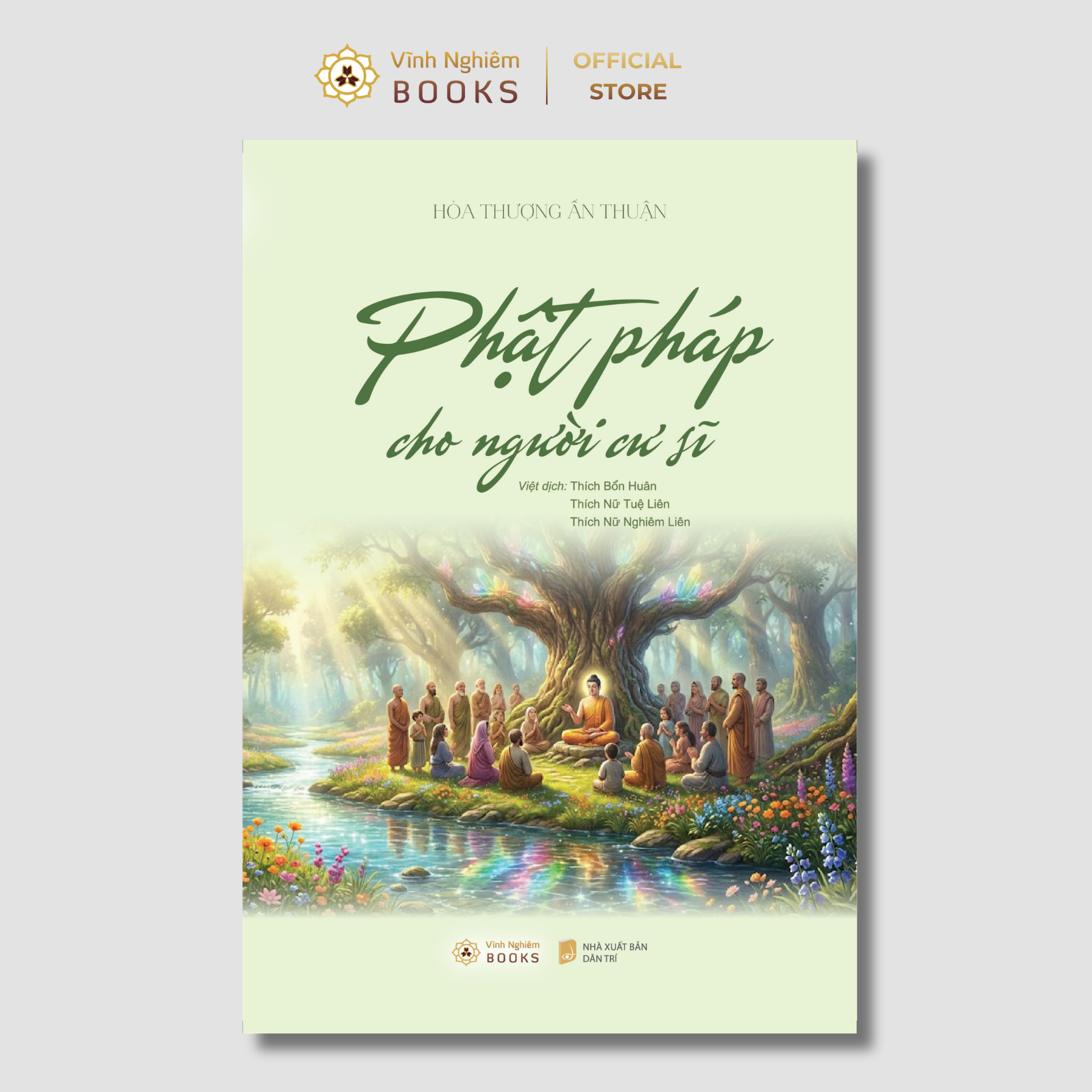 Sách - Phật Pháp Cho Người Cư Sĩ - Vĩnh Nghiêm Books
