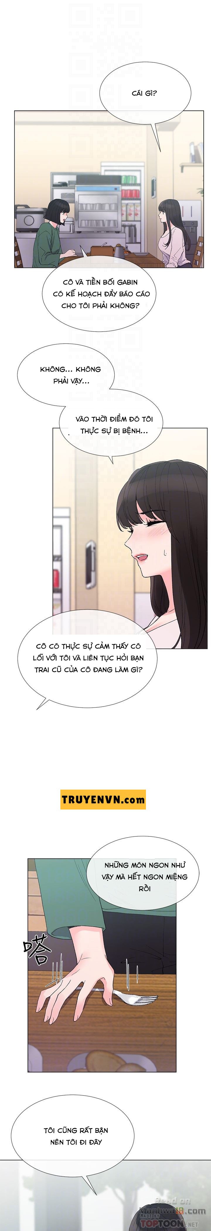 unlucky girl - cô nàng xui xẻo chapter 40 24