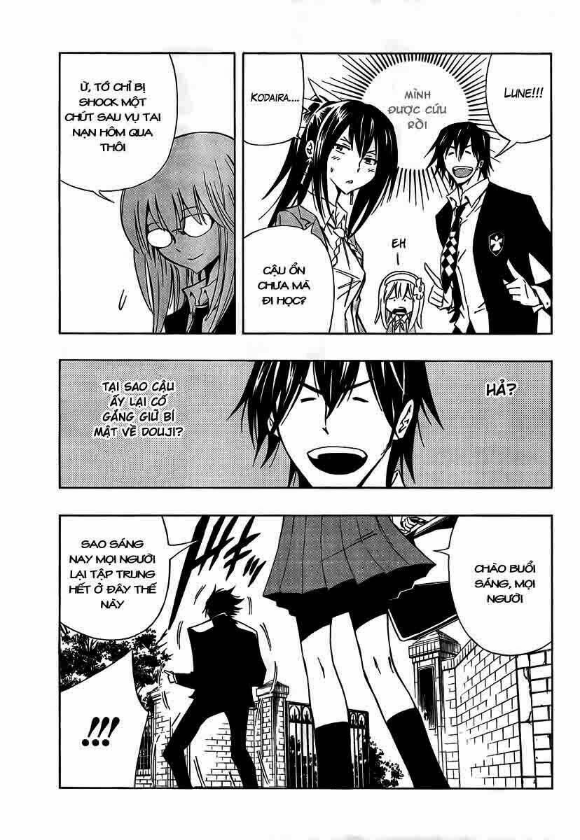 cuộc chiến giữa thiện và ác chapter 7 21