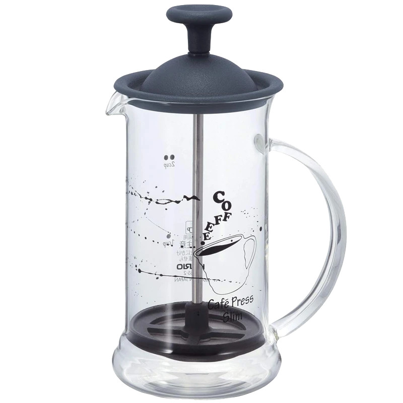 Bình French Press Hario Nắp Nhựa - Mã CPSS-2-TB