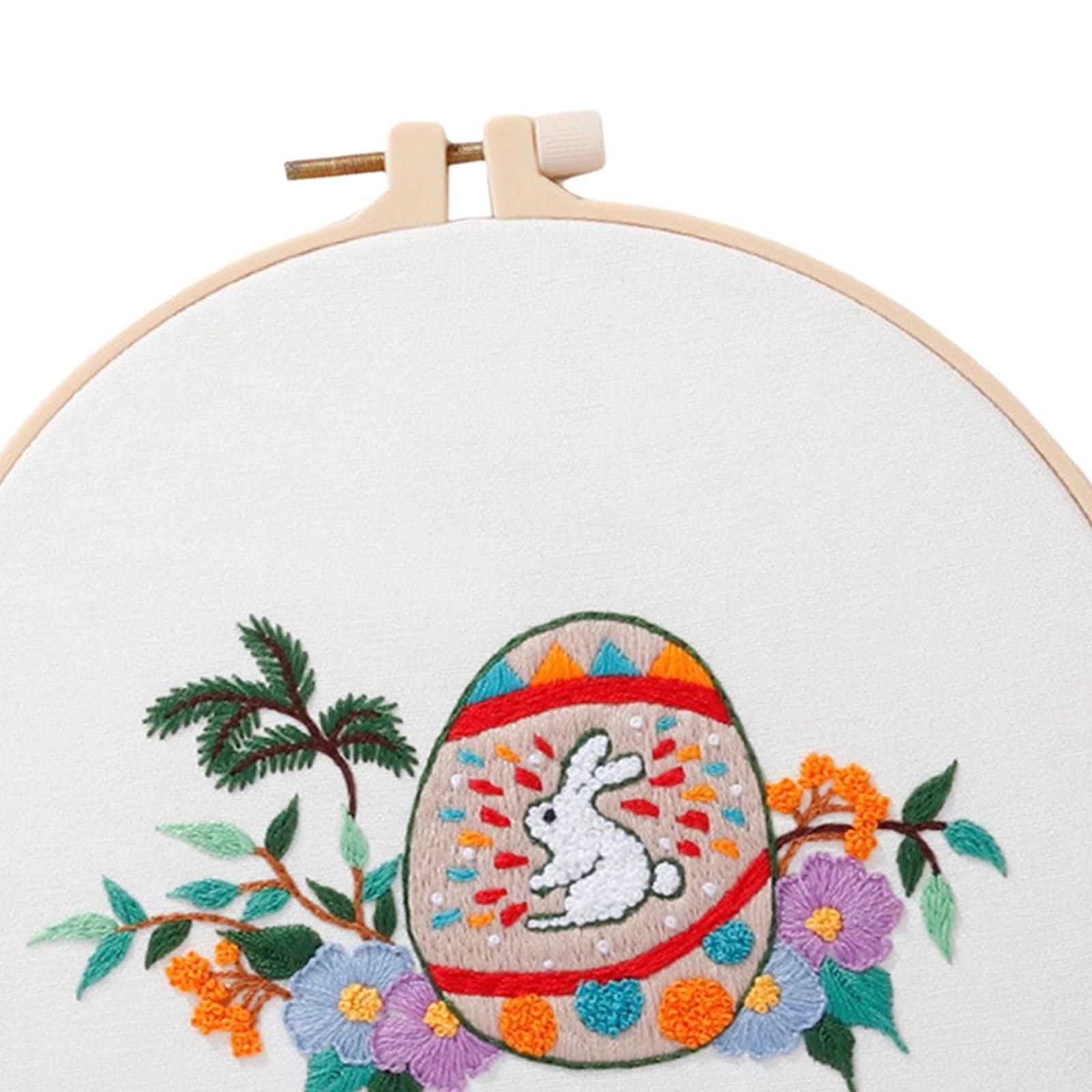 Embroidery Starter Sewing for Beginners Cross Stitch Needlework Gift