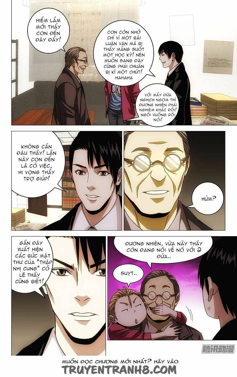 thành phố quỷ dị - the lost city chapter 129 9