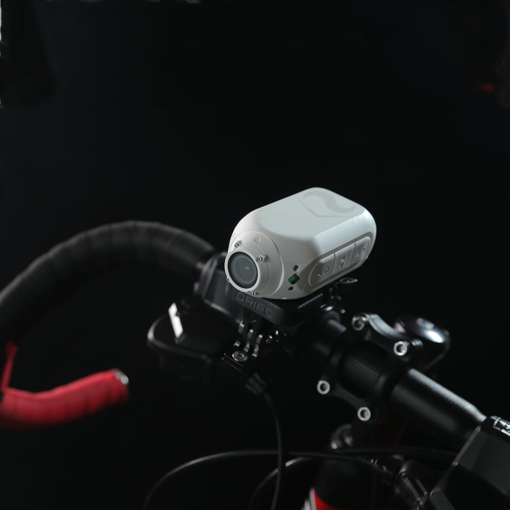 Drift Ghost XL Snow Edition Action Camera 1080p HD WiFi Truyền phát trực tiếp Máy ảnh thể thao không thấm nước cho xe đạp xe máy Cam
