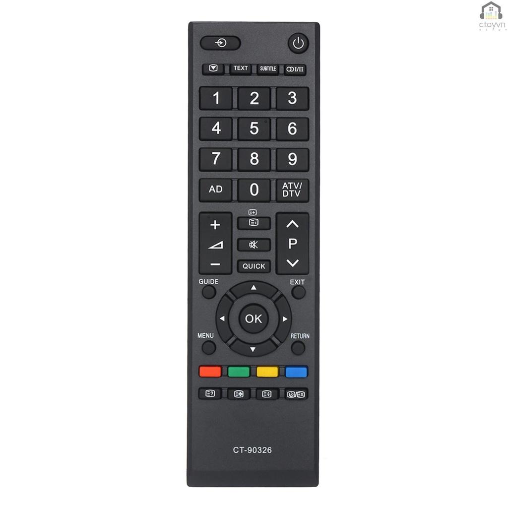 Điều khiển từ xa IR không dây tương thích với Toshiba CT-90326