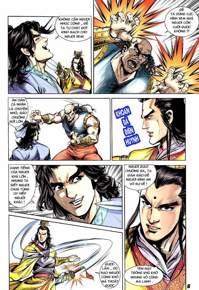 thiên tử truyền kỳ 3 - lưu manh thiên tử chapter 10 6
