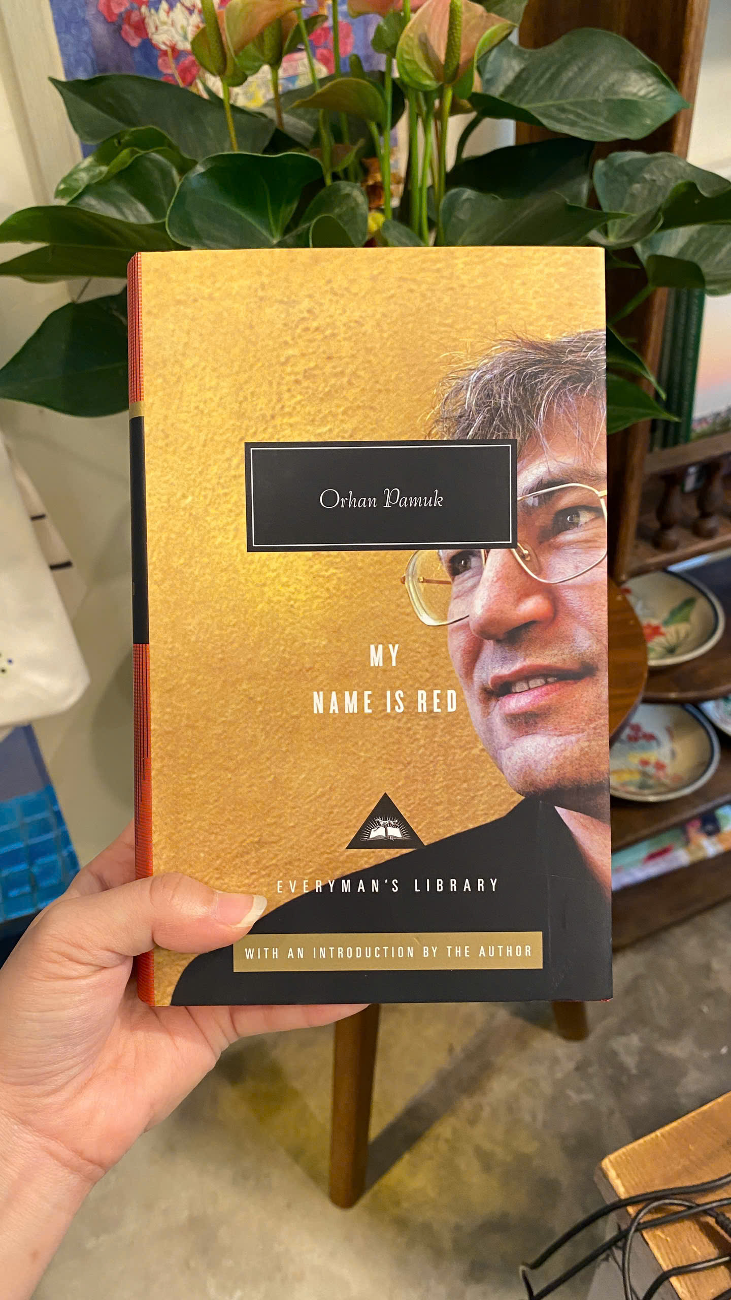 Sách - My Name is Red by Orhan Pamuk | Everyman’s Library / Historical Fiction / Ngoại văn Bìa cứng