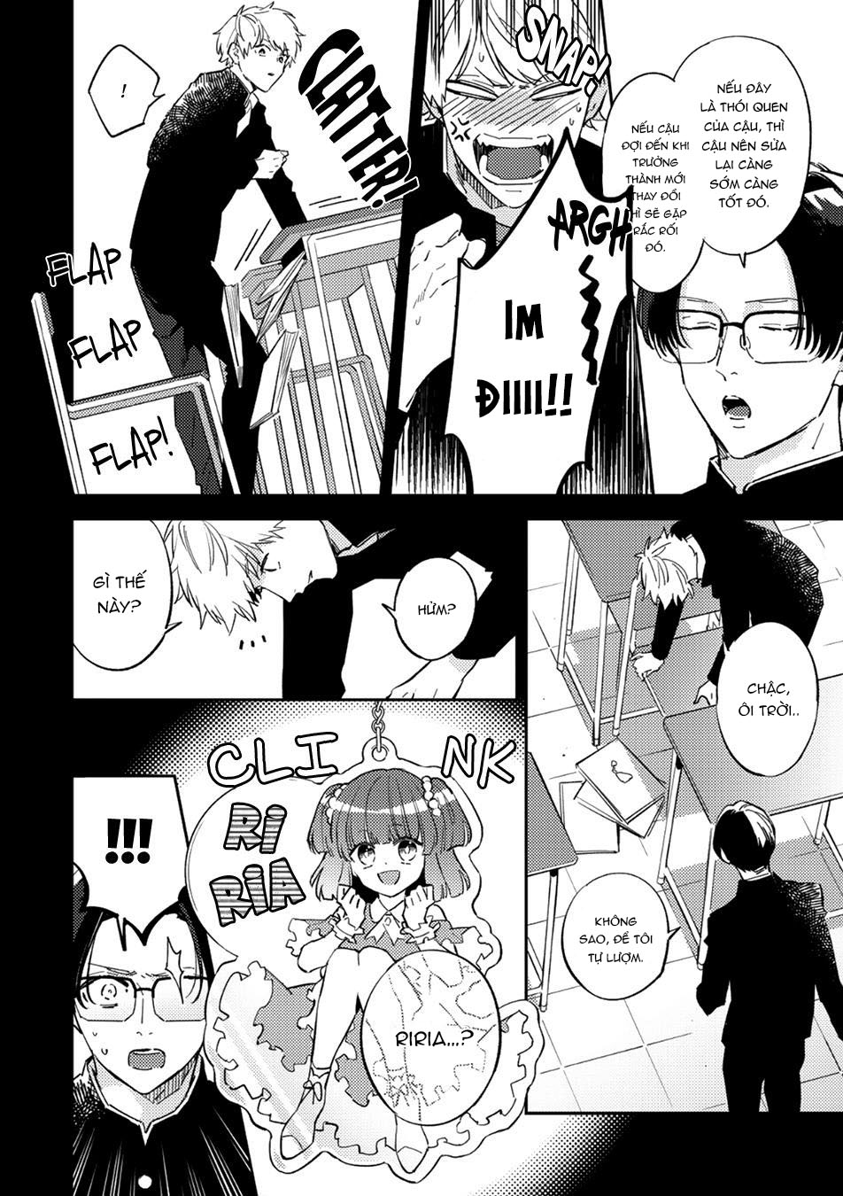 không thể tin nổi anh là định mệnh của tôi chapter 1 18