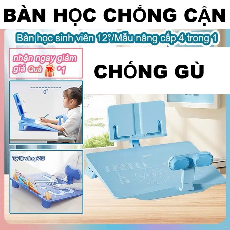 Giải Pháp Chỉnh Tư Thế Ngồi Cho Học Sinh – Hạn Chế Gù Lưng, Cận Thị Sớm, ĐÈN TRANG TRÍ , ĐỒNG HỒ TREO TƯỜNG
