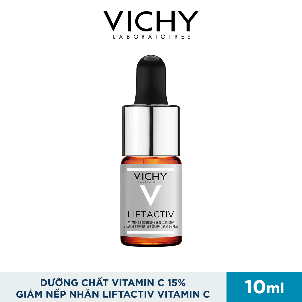 Dưỡng Chất Làm Sáng Và Cải Thiện Nếp Nhăn Vichy LiftActiv Vitamin C 15% 10ml