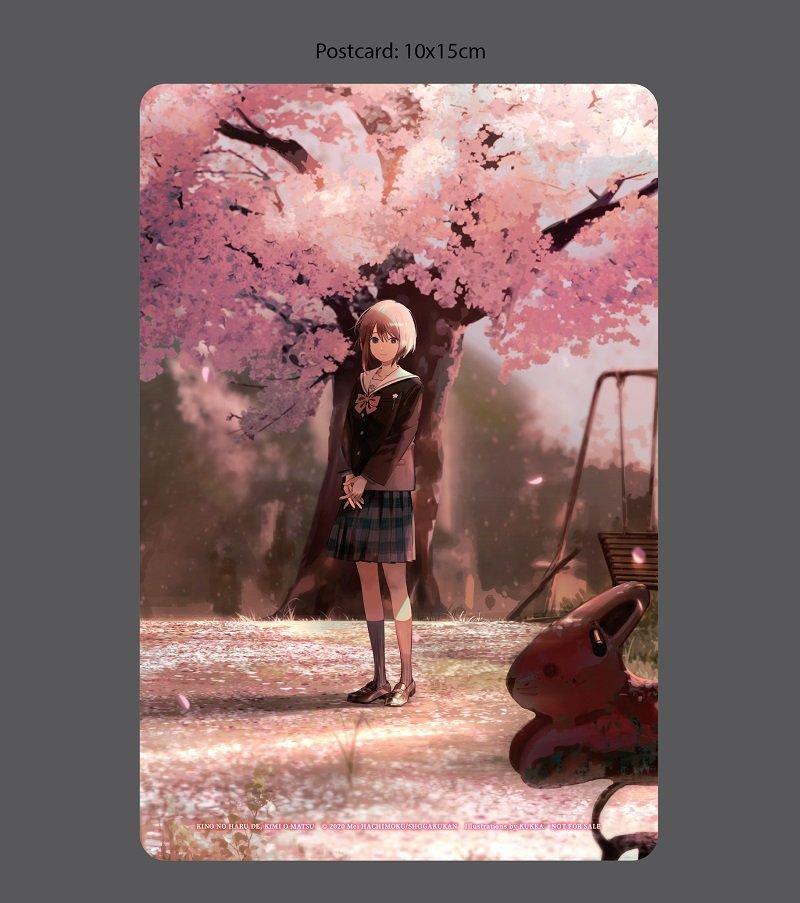 Đợi Anh Trong Mùa Xuân Ngày Hôm Qua - Tặng Kèm Postcard