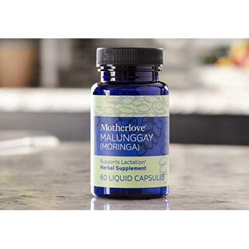 Motherlove Malunggay Herbal Galactagogue Breastfeeding Supplement to Support Nursing & Pumping Moms’ Milk Supply