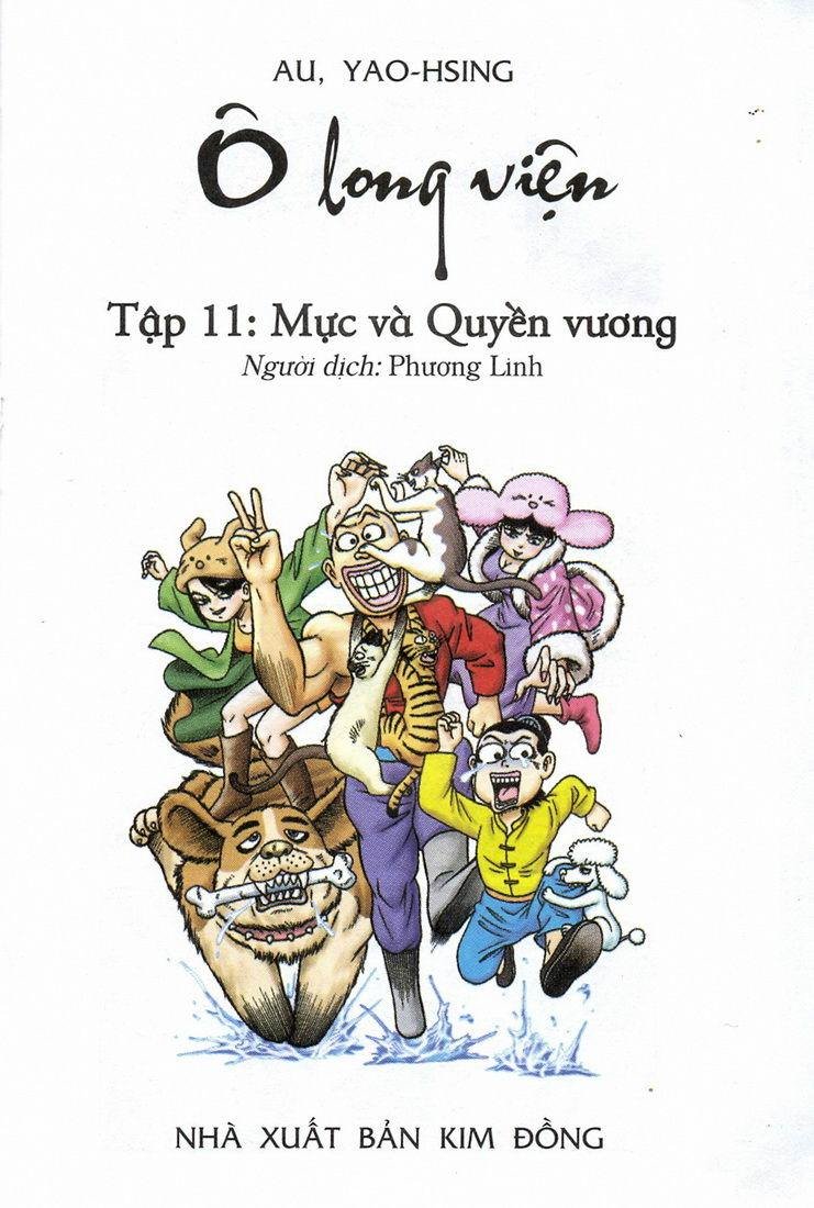 Ô Long Viện chapter 11.1 2