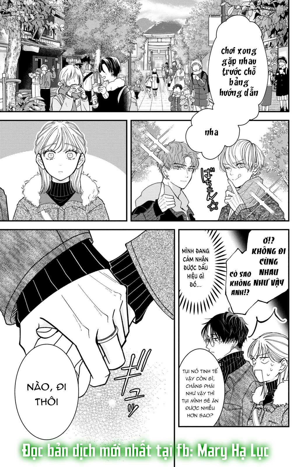 búp bê trang điểm của higashi sengoku chapter 11.1 8