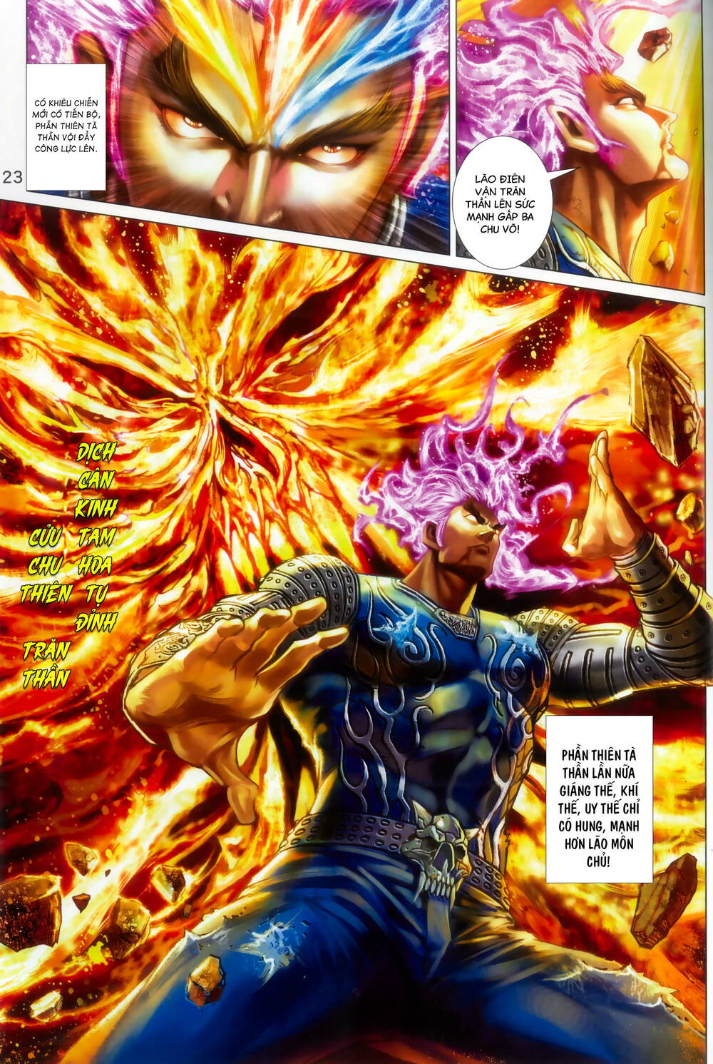 Long Hổ 5 Thế 3 Thế Cừu chapter 92 23