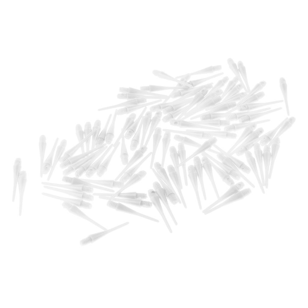 100 Pieces Electronic  Soft Tips BA Thread Indoor Party Game