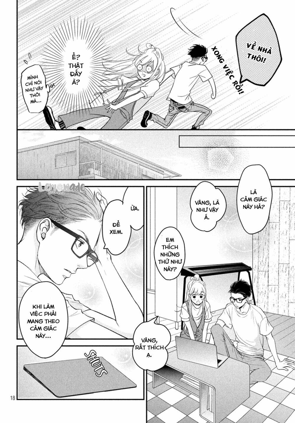 living no matsunaga-san chapter 4 21